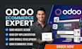 build odoo ecommerce website, customize odoo theme, and odoo SEO optimization