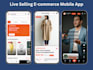 convert your shopify or woocommerce store into an android and ios mobile app