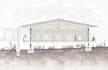 do architectural axonometric concept diagram, site analysis