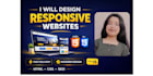 create a responsive modern website using HTML, CSS, and basic javascript
