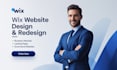 do wix website design, redesign business wix website, website development