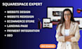 design squarespace website squarespace website redesign square website design
