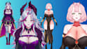 create custom vtuber model with anime character design, and vtuber rigging