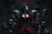 write grimdark fantasy horror worldbuilding