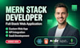 develop a professional mern stack web application with react, nextjs, nodejs