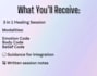 do a 3 in 1 emotion body belief code session