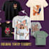 do design your t shirt , logo and stickers
