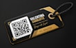 do qr code sticker card code calling