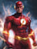 superhero character for comics