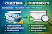 do web research and build clean excel sheets