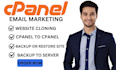 setup cpanel migration cpanel email deliverability cpanel email configuration