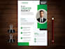 design a clean modern business flyer