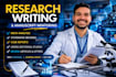 do medical research manuscript writing