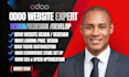 develop, design, redesign, and customize your odoo website design and ecommerce