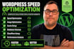 optimize wordpress speed and improve pagespeed score
