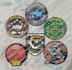 do soft pvc rubber patches designed and delivered