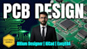 design professional pcb using altium designer, kicad and easyeda