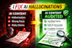 audit your ai content for hallucinations and factual errors