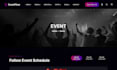 build squarespace conference website event landing ticket registration website
