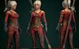 do 3d stylized character modeling game art game asset blender uv rigging texture