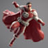 superhero character for comics