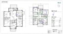 create autocad and revit 2d architectural drawings with mep floor plan
