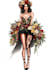 make a fashion illustration