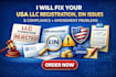 fix your USA llc registration ein issues compliance and amendment problems
