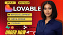 build lovable ai website, supabase, replit web app, base44 expert, vibe coding