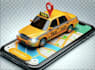 develop taxi booking app uber clone app courier delivery rideshare app