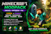 create optimize minecraft modpack forge to fabric server datapack mod plugin bug