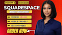 squarespace website design squarespace website redesign and website development
