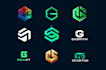 create a professional startup, tech, blockchain, and crypto logo design