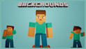 create a professional minecraft skin render with transparent