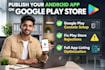 upload your app using old google console