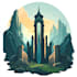 design a custom fantasy logo