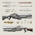 design unique weapons illustrations