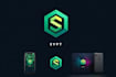 do modern timeless, tech, crypto, startup, and app logo