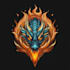 do a fantasy game logo