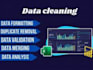 do complete the excel deta entry