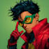 do a superhero character