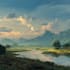 create digital art and background illustration for you