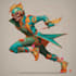 create a superhero character