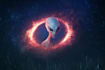 do an amazing alien logo reveal