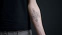 design a stunning minimalist lineart tattoo for you