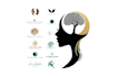 design coaching, counseling, therapy, and wellness logo