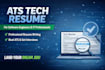 write professional ats tech resume for software engineers and IT professionals
