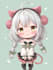 draw a cute anime chibi character