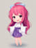 make personalized anime chibi portrait