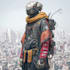 design stunning sci fi, cyberpunk, fantasy characters